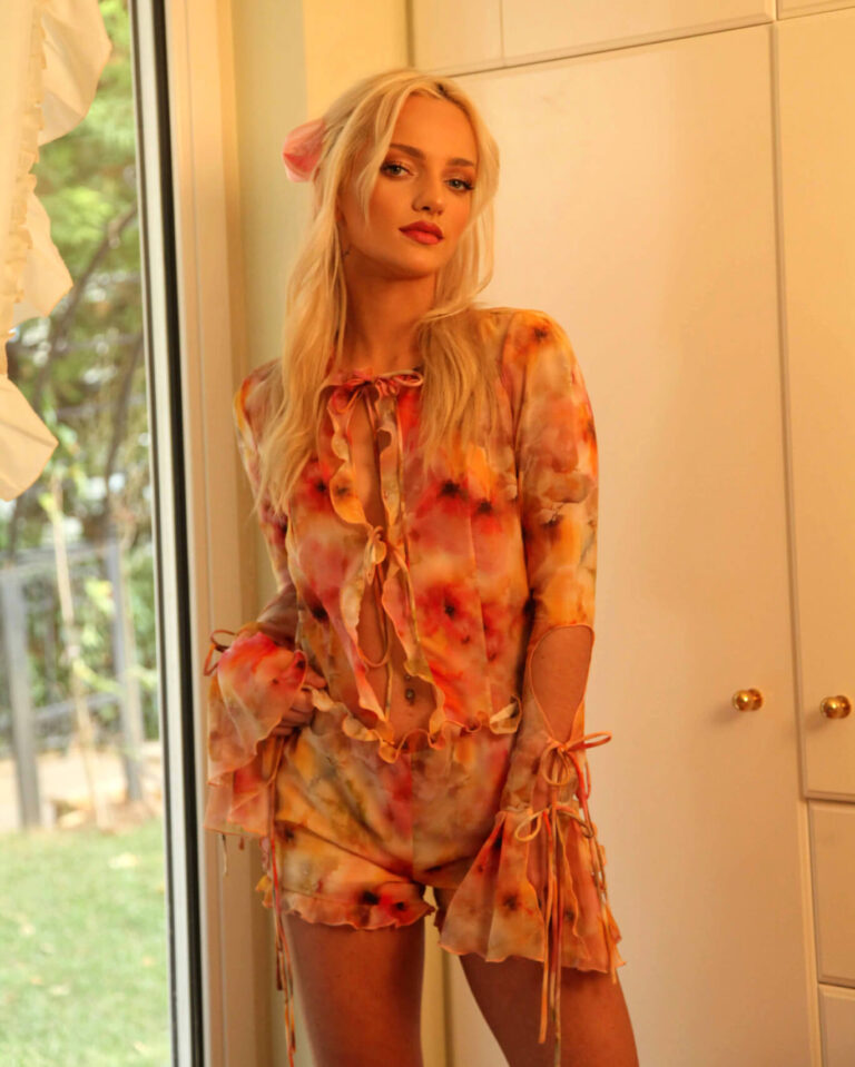 Louisa Top with Front Tie