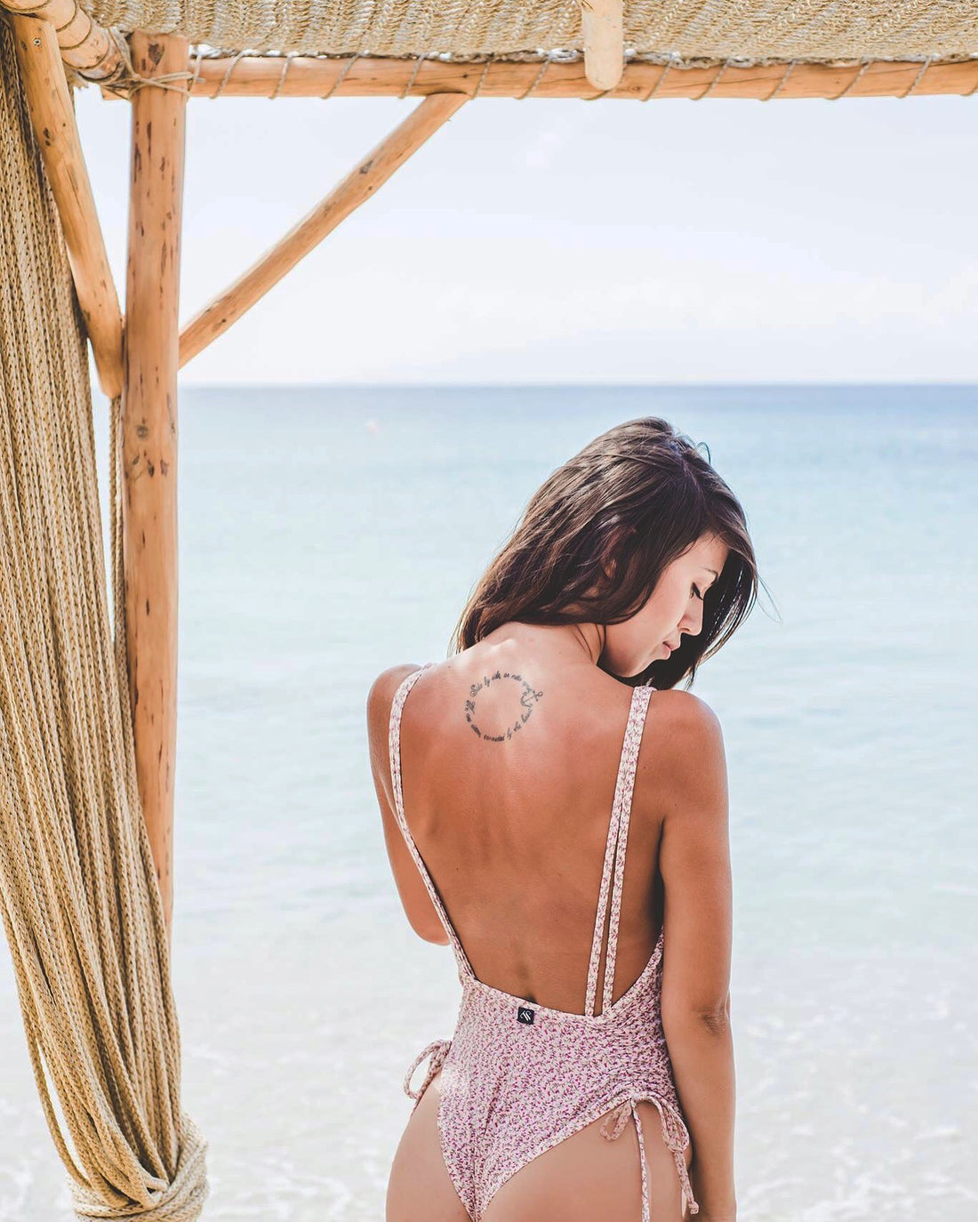 Swimsuit Floral Romantic