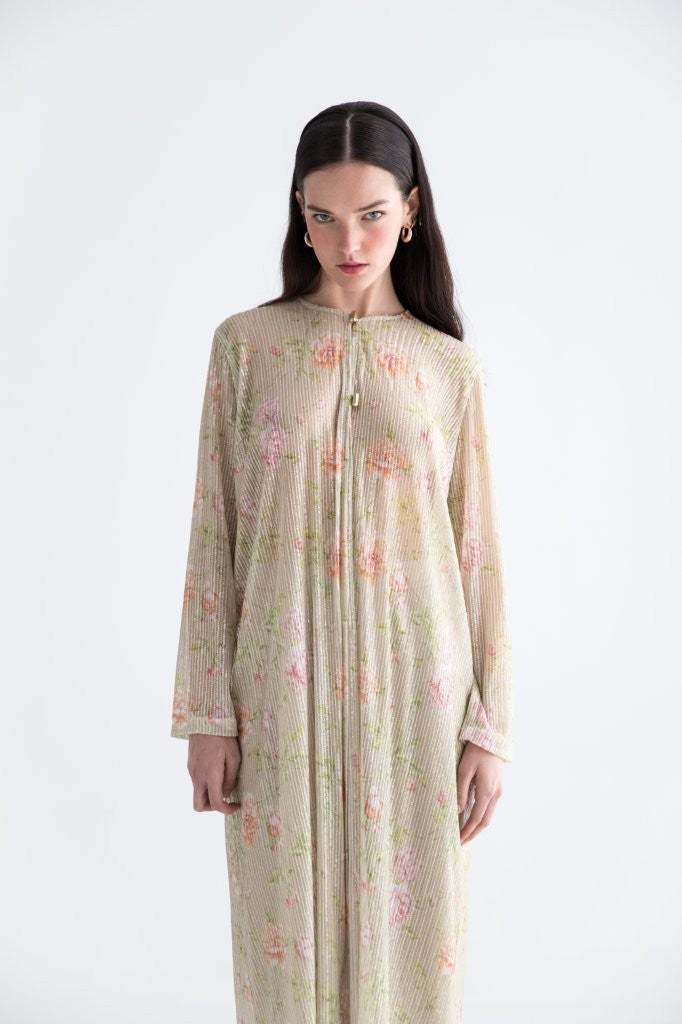 Shimmer Bouquet Kimono