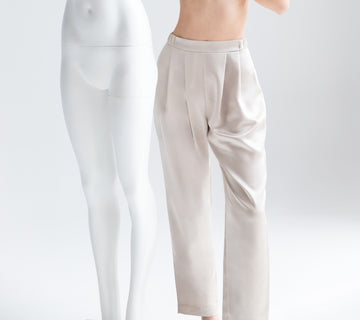 Beaumond Gold Chino Trousers