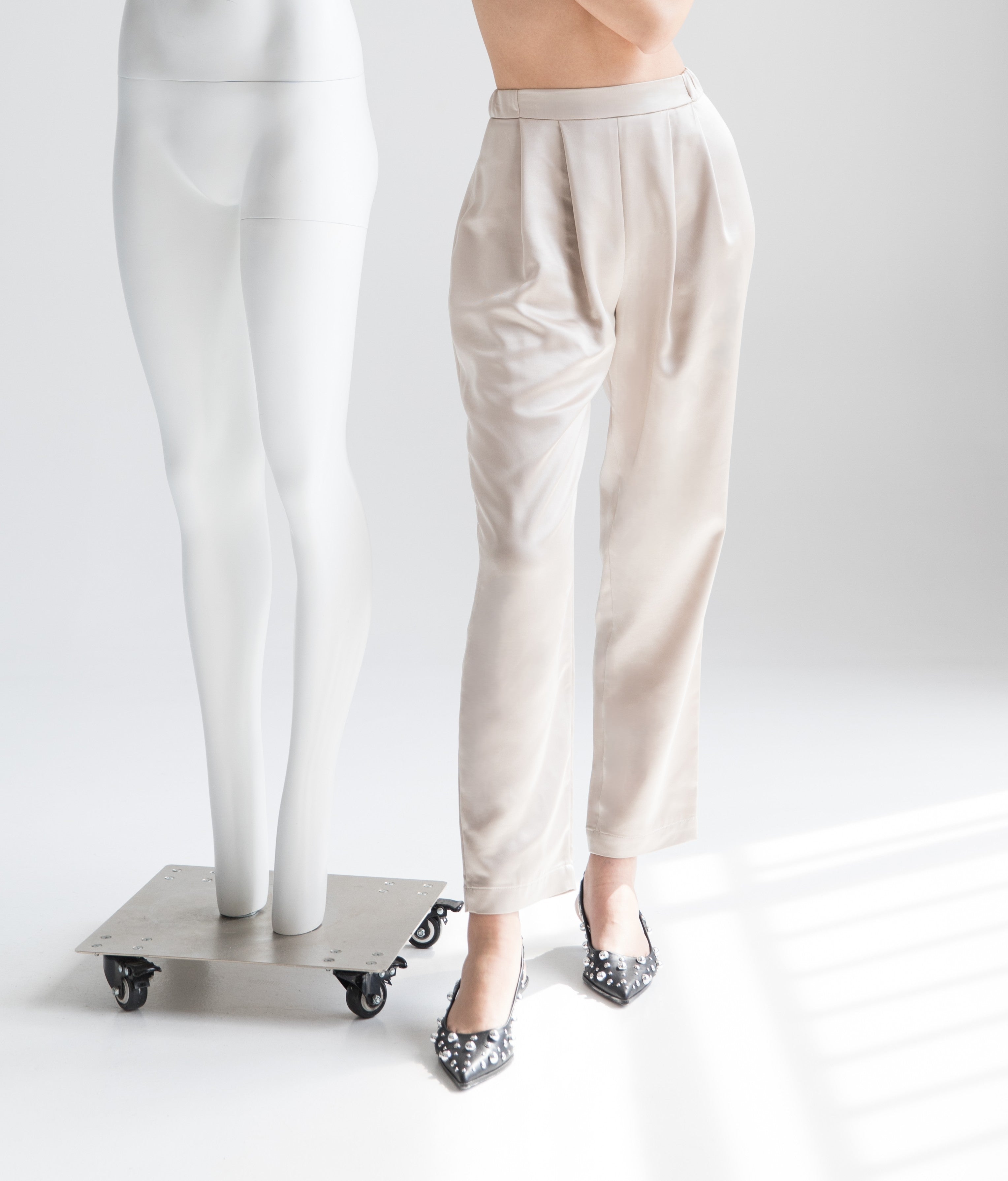 Beaumond Gold Chino Trousers