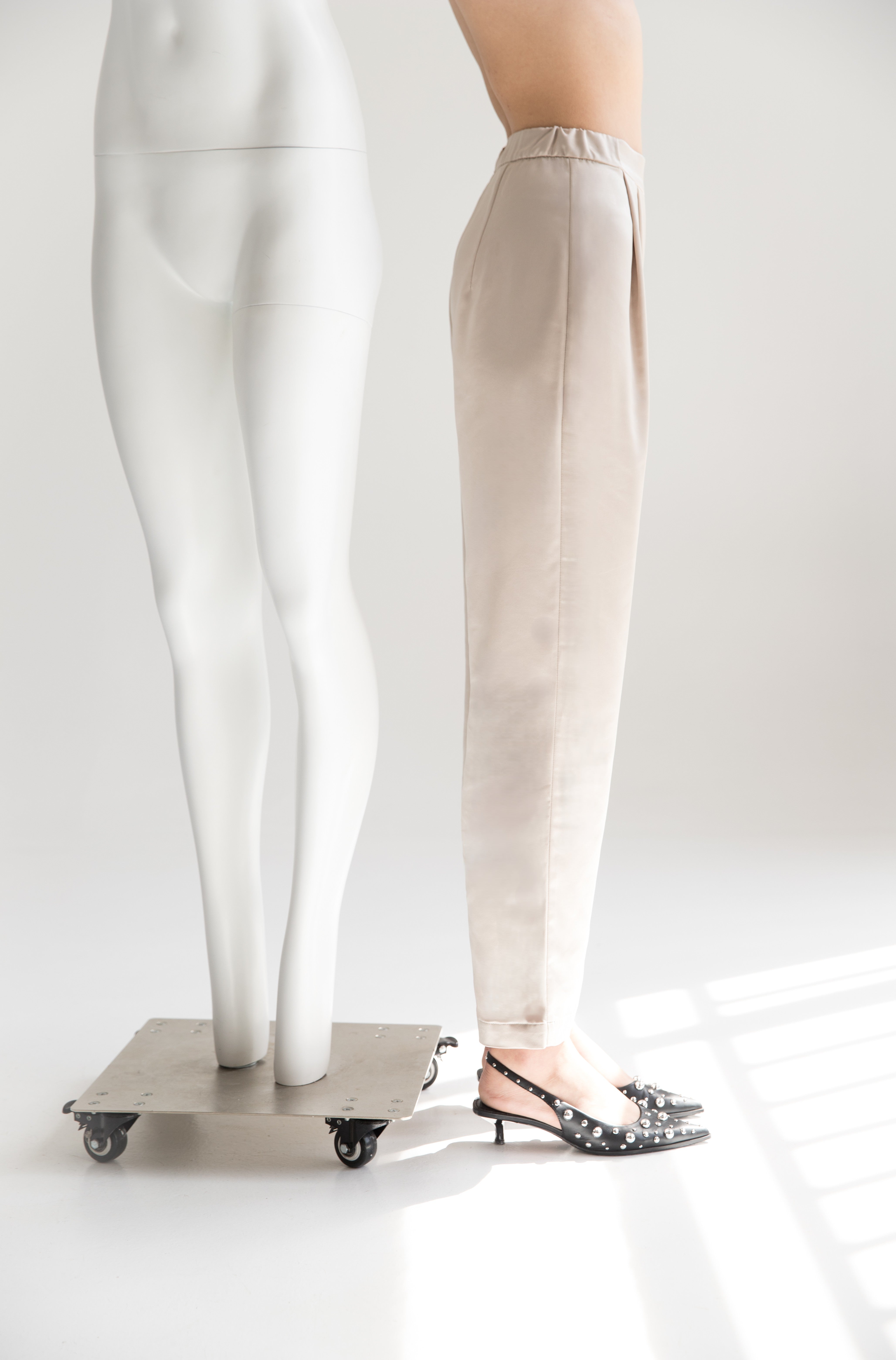 Beaumond Gold Chino Trousers