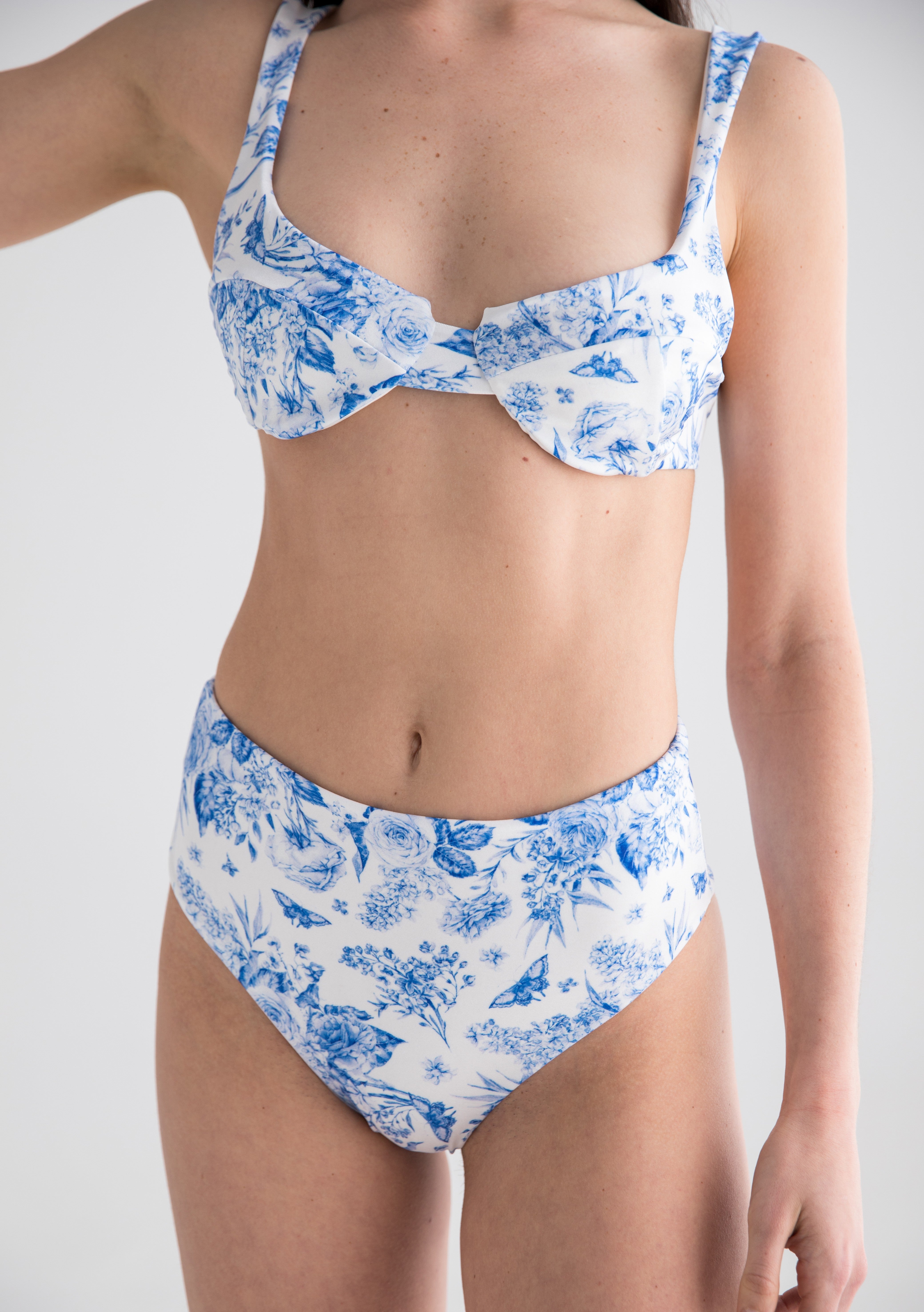 La Croisière Bleu bikini set