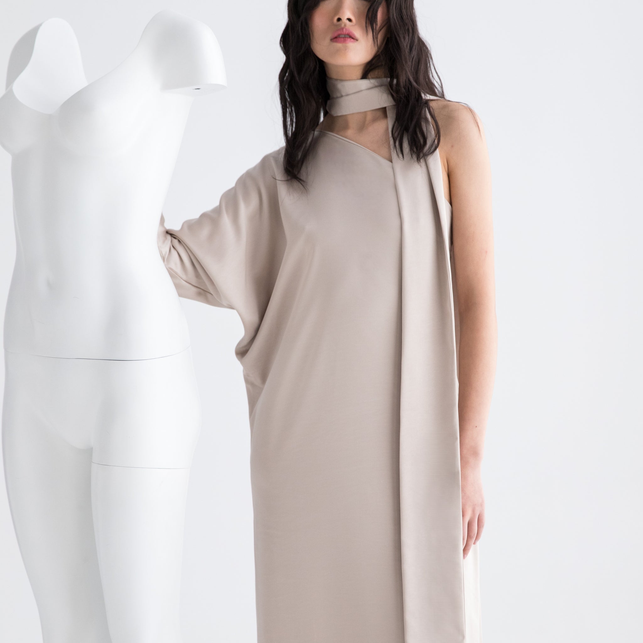 Courchevel Gold Gown